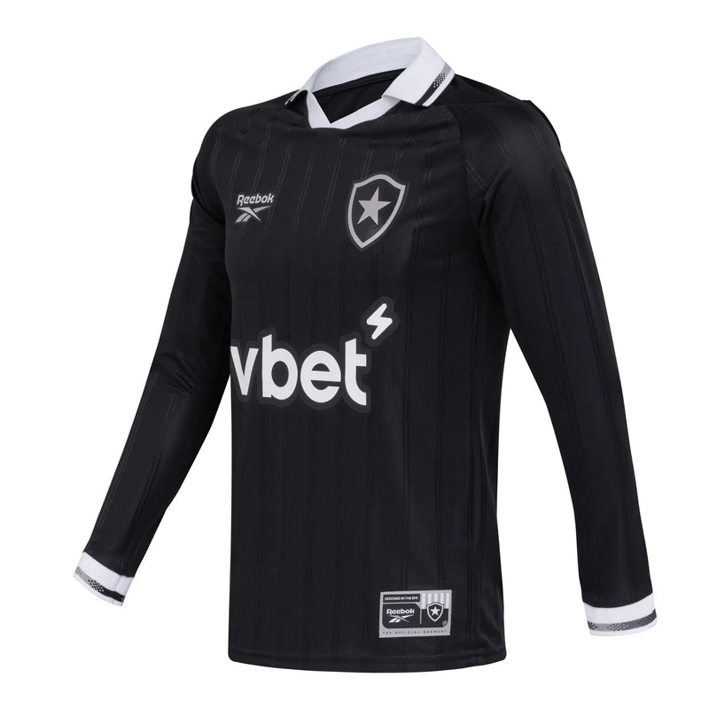 Camisa Botafogo Manga Longa 2025/26 Away