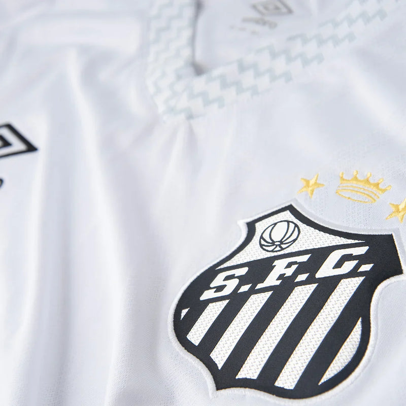 Camisa Feminina Santos 25/26 Home