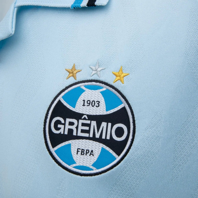 Camisa Grêmio 25/26 Away - Celeste