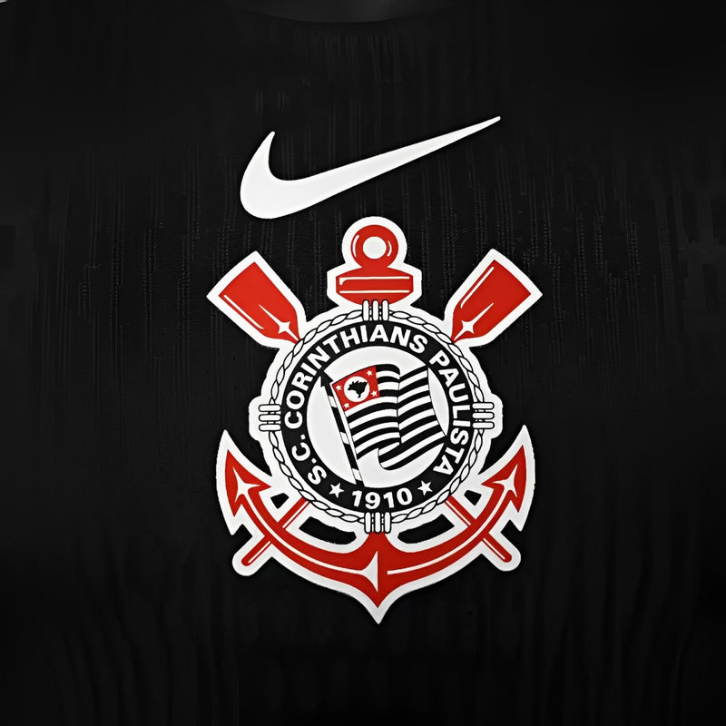 Camisa Corinthians JOGADOR 2025/26 Away