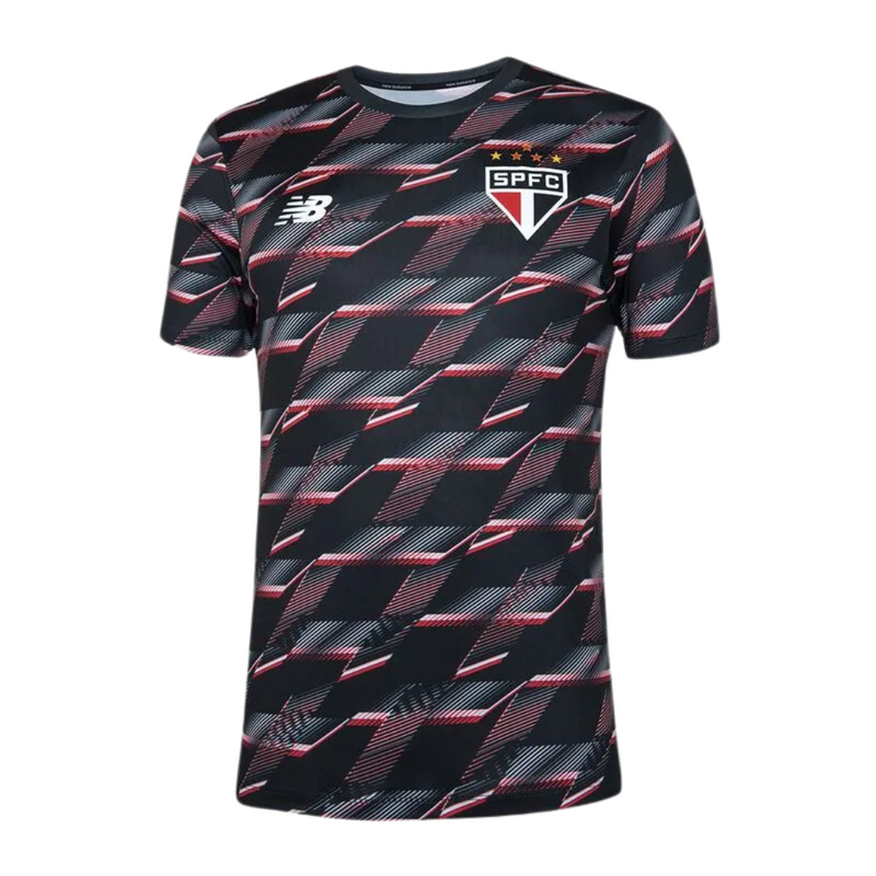 Camisa São Paulo Pré Jogo 2024/25