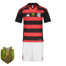 Kit Infantil Flamengo 25/26 Home