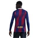 Camisa Barcelona Manga Longa 2025/26 Home