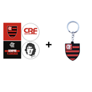 4 ADESIVOS + CHAVEIRO (CRF)