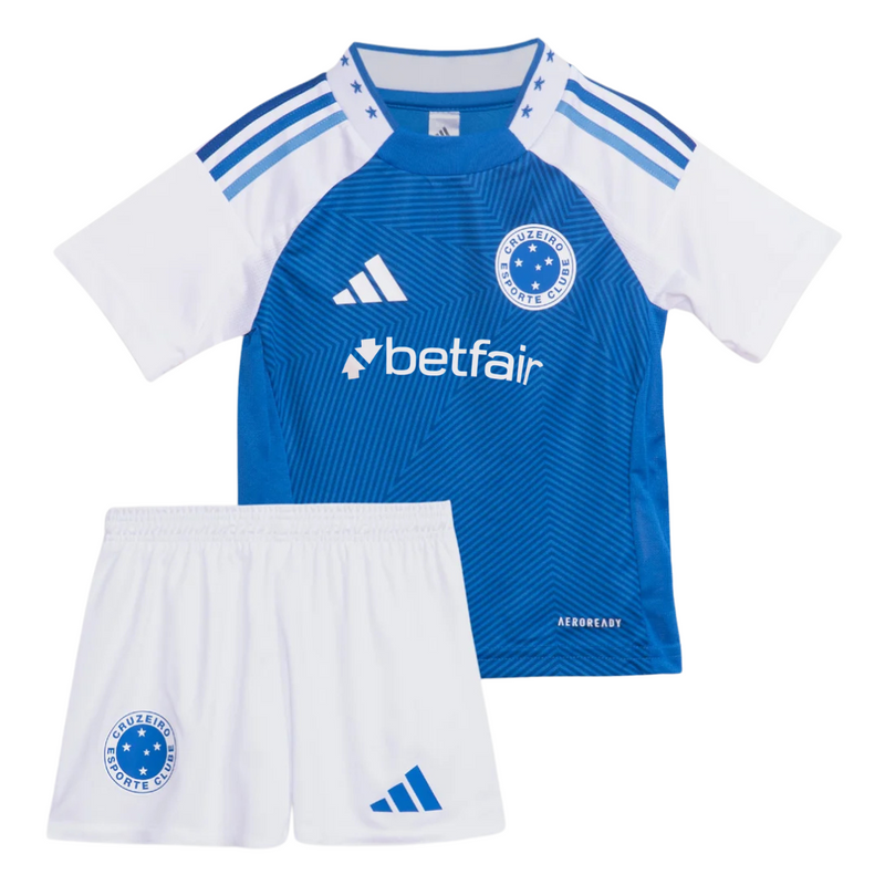 Kit Infantil Cruzeiro 25/26 Home
