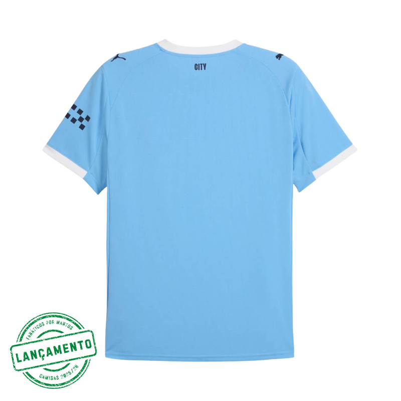 Camisa Manchester City 2025/26 Home