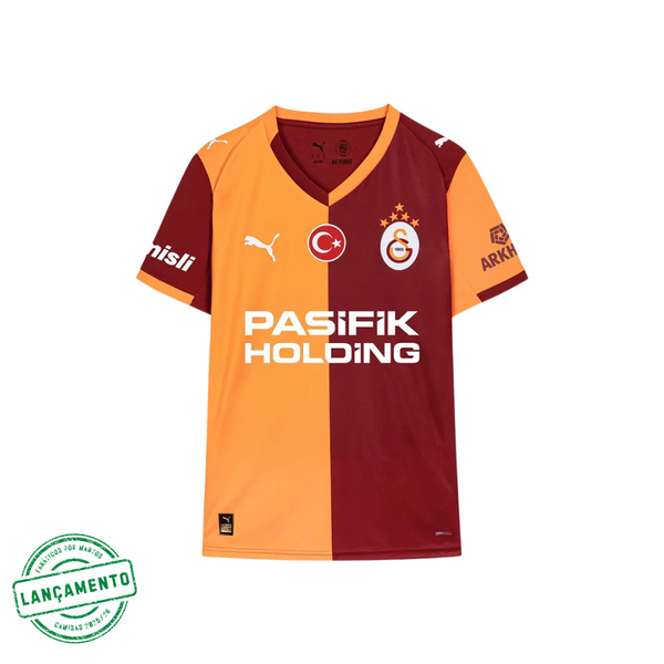 Camisa Galatasaray 2025/26 Home