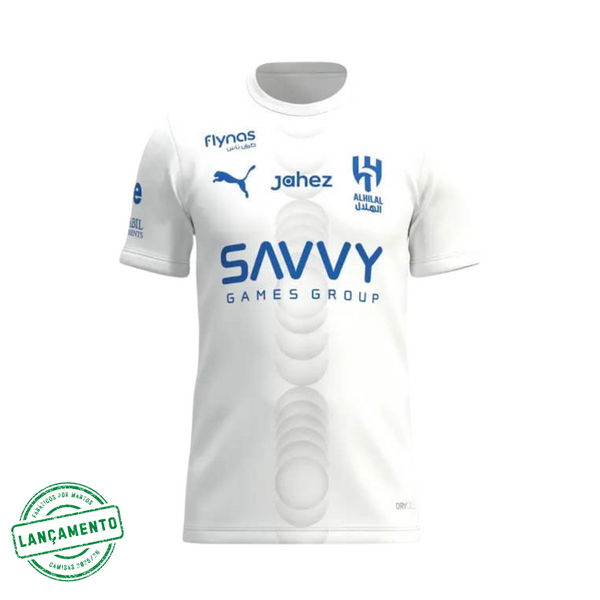Camisa Al Hilal 2025/26 Away