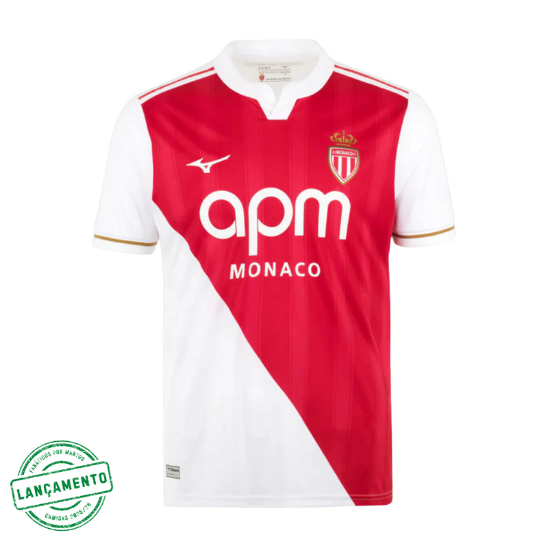 Camisa AS Monaco 2025/26 Home