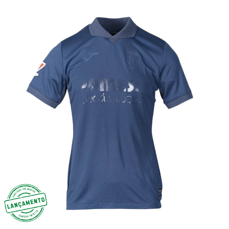 Camisa Villarreal 2025/26 Third
