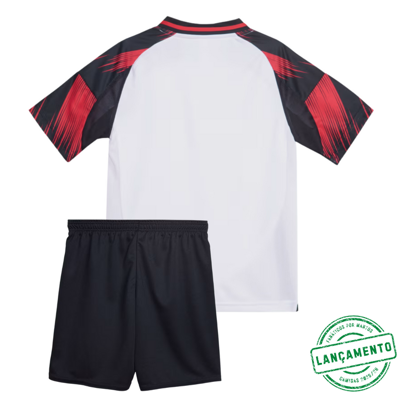 Kit Flamengo Infantil 25/26 Away