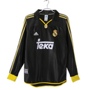 Camisa Retrô Real Madrid Manga Longa 1999/01 Away
