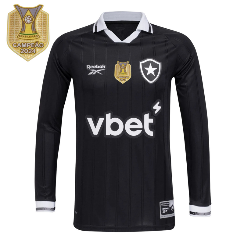 Camisa Botafogo Manga Longa 2025/26 Away