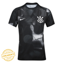 Camisa Feminina Corinthians 2025/26 Pré Jogo