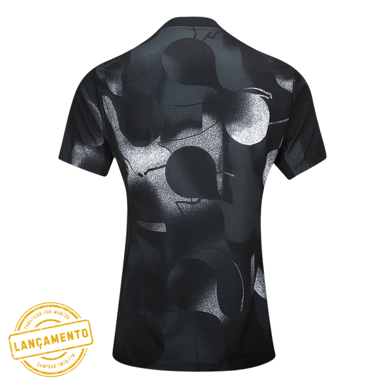 Camisa Feminina Corinthians 2025/26 Pré Jogo