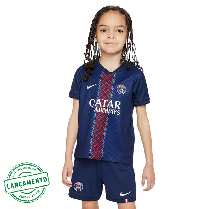 Kit Infantil PSG 25/26 Home