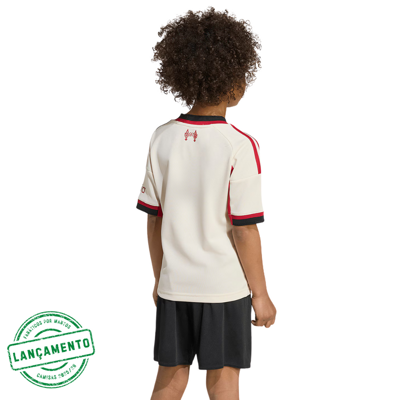 Kit Infantil Liverpool 25/26 Away
