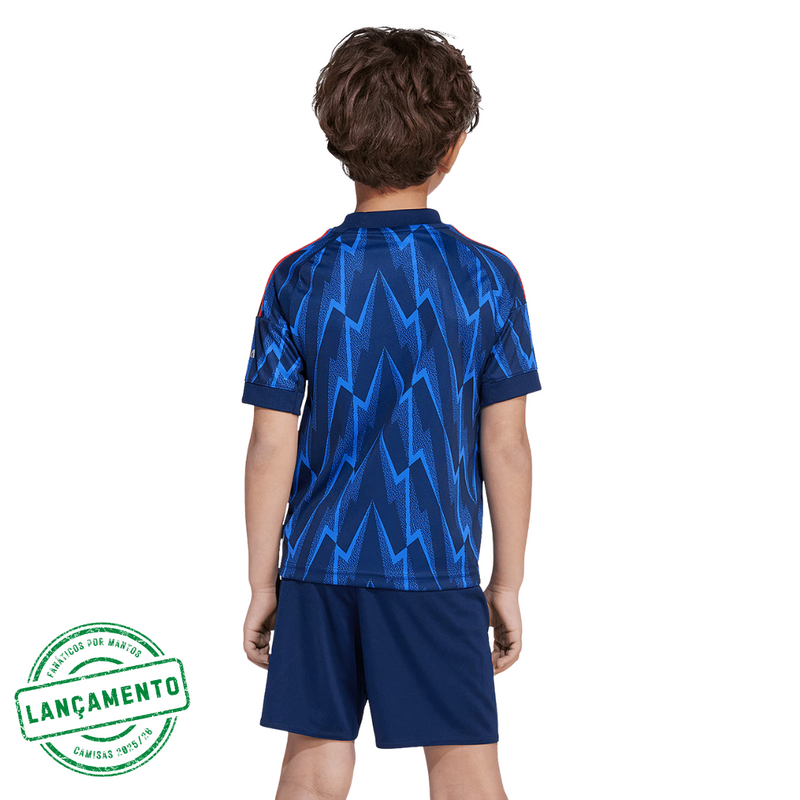 Kit Infantil Arsenal 25/26 Away
