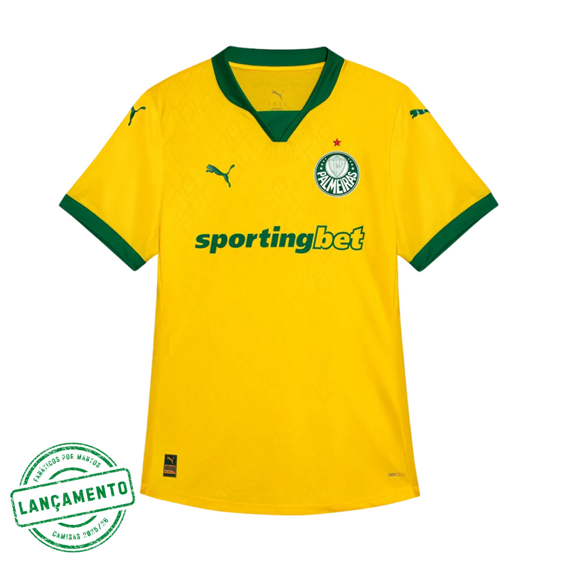 Camisa Feminina Palmeiras 25/26 Third