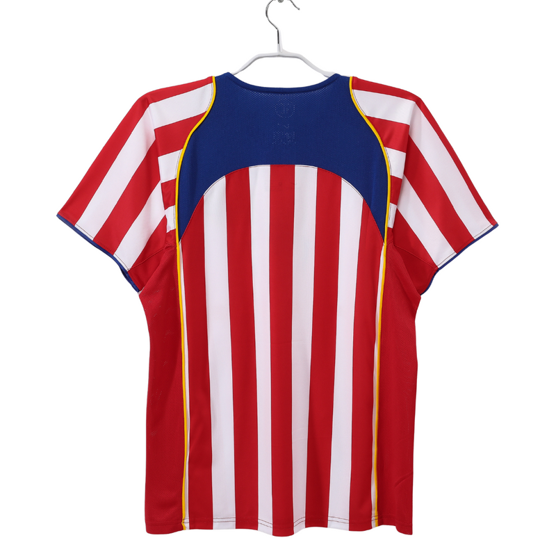 Camisa Retrô Atlético de Madrid 2004/05 Home - Edição Especial