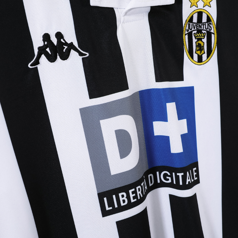 Camisa Retrô Juventus Manga Longa 1999/00 Home