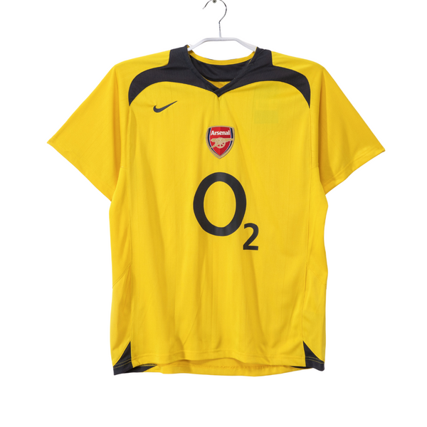 Camisa Retrô Arsenal 2005/06 Away
