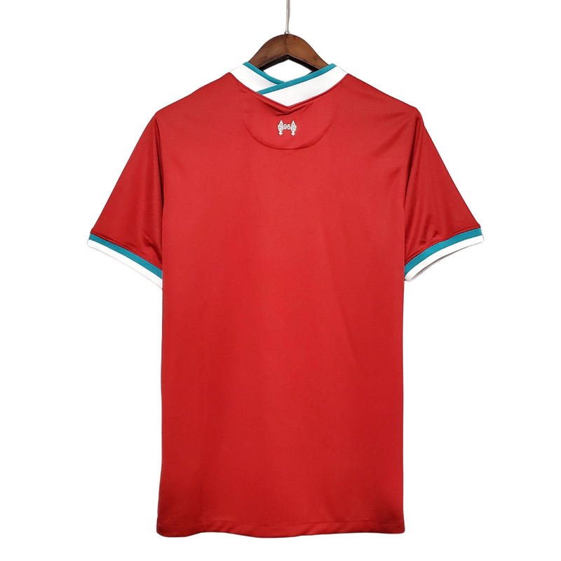 Camisa Retrô Liverpool 2020/21 Home