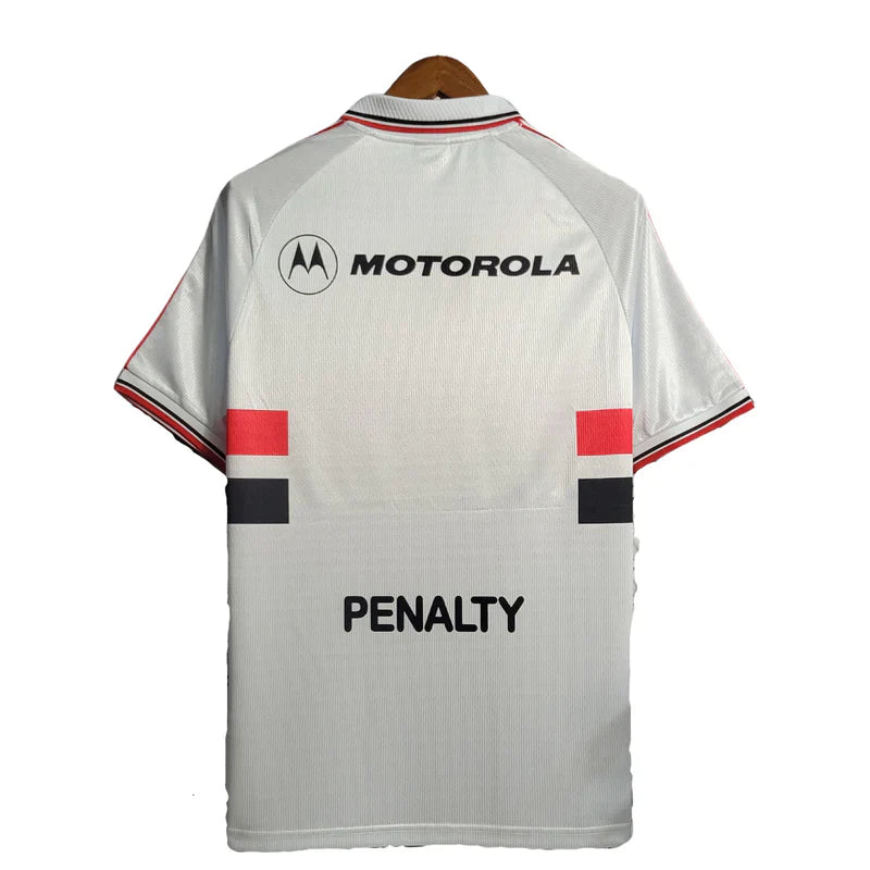 Camisa Retrô São Paulo Motorola 1999 Home