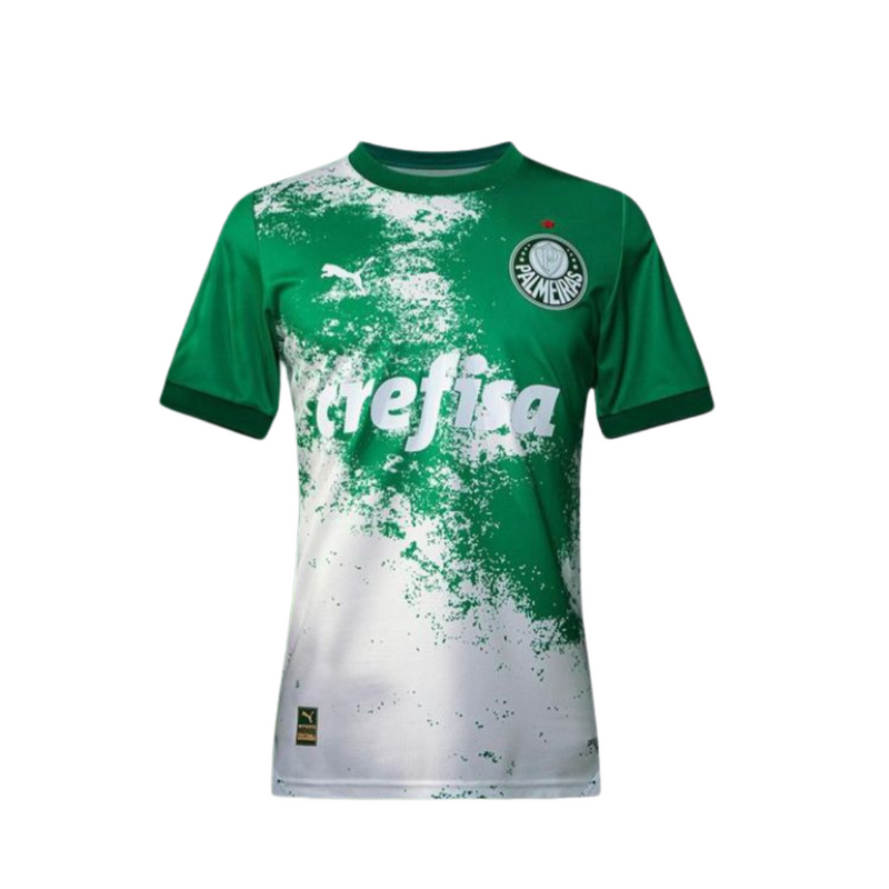 Camisa Palmeiras 2024/25 Junho Verde 2º Tempo