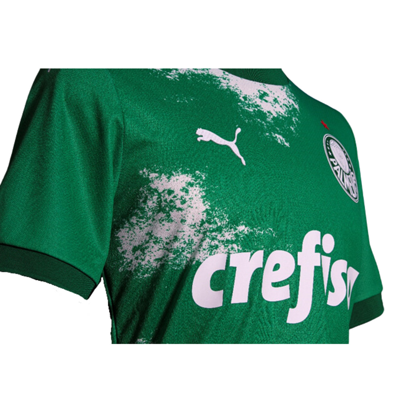 Camisa Palmeiras 2024/25 Junho Verde 1º Tempo