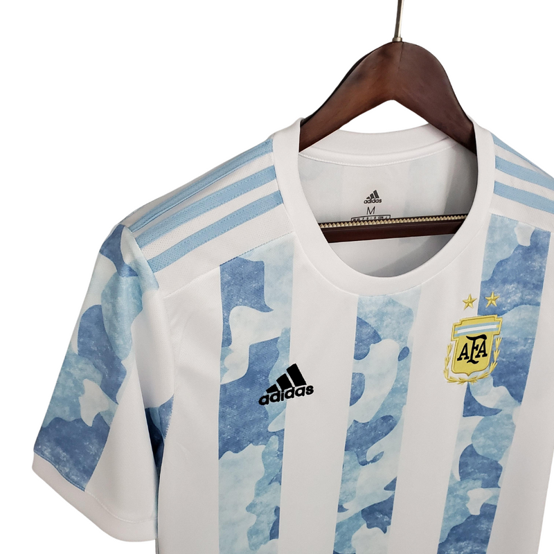 Camisa Retrô Seleção Argentina 2020/20 Home