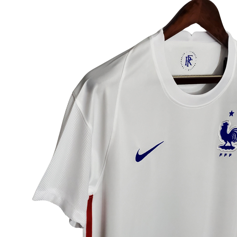 Camisa Retrô Seleção França 2020/20 Away
