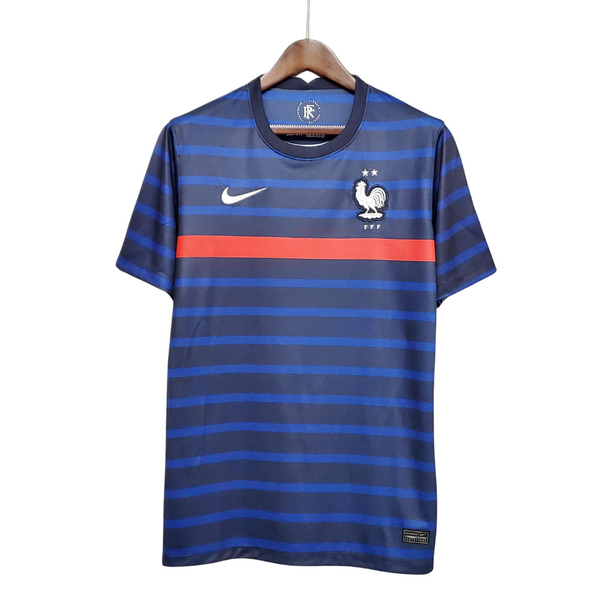 Camisa Retrô Seleção França 2020/20 Home