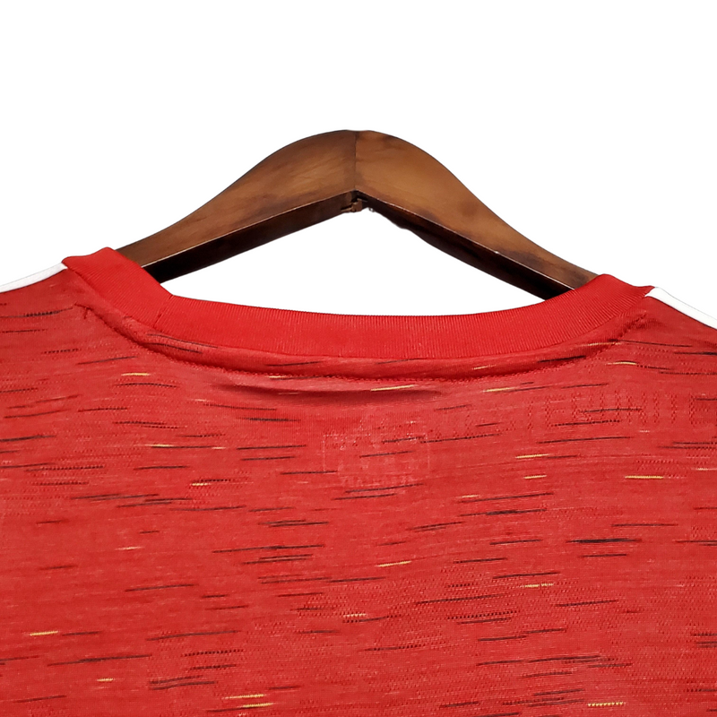 Camisa Retrô Manchester United 2020/21 Home