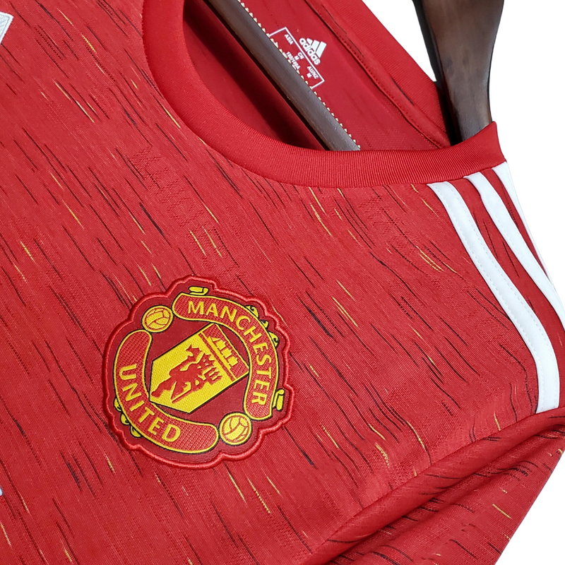 Camisa Retrô Manchester United 2020/21 Home