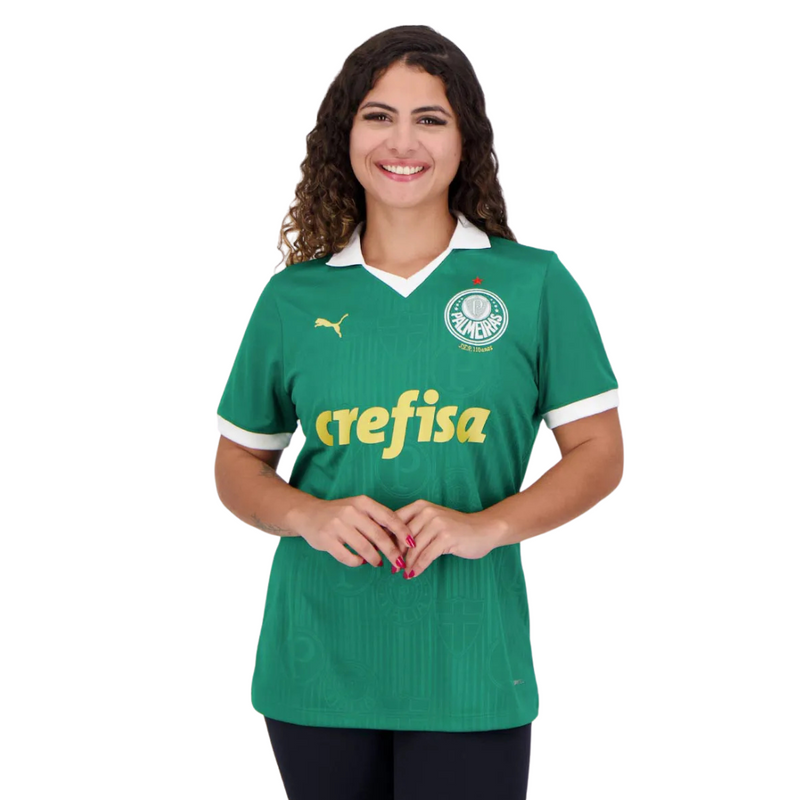 Camisa Feminina Palmeiras 2024/25 Home