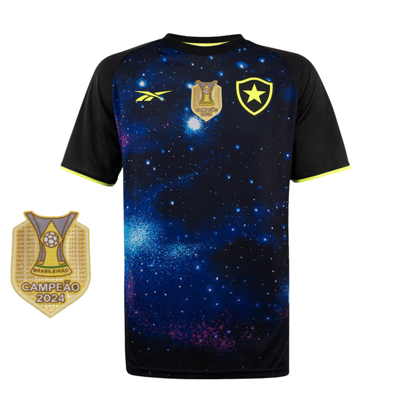 Camisa Botafogo 2024/25 Pré Jogo