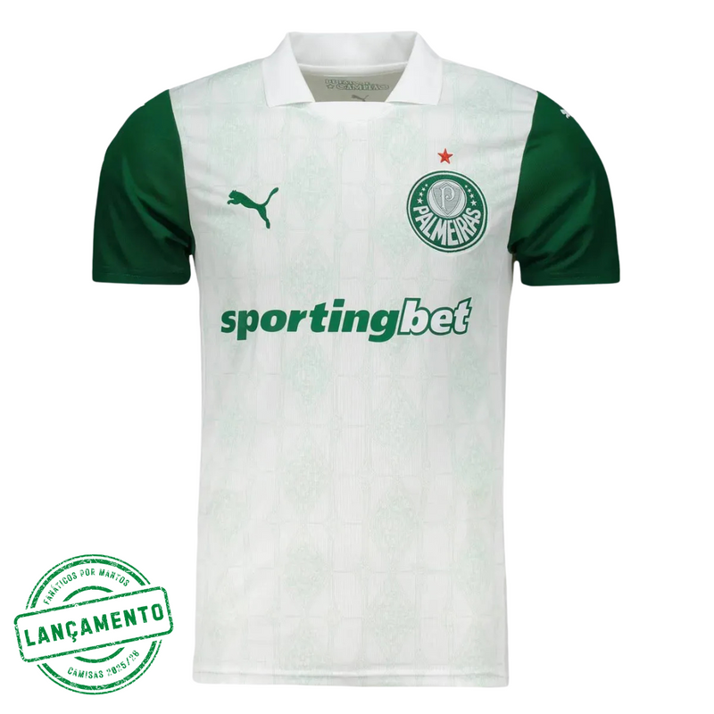 Camisa Palmeiras 25/26 "Vitor Roque 9" Away