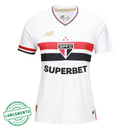 Camisa Feminina São Paulo 25/26 Home