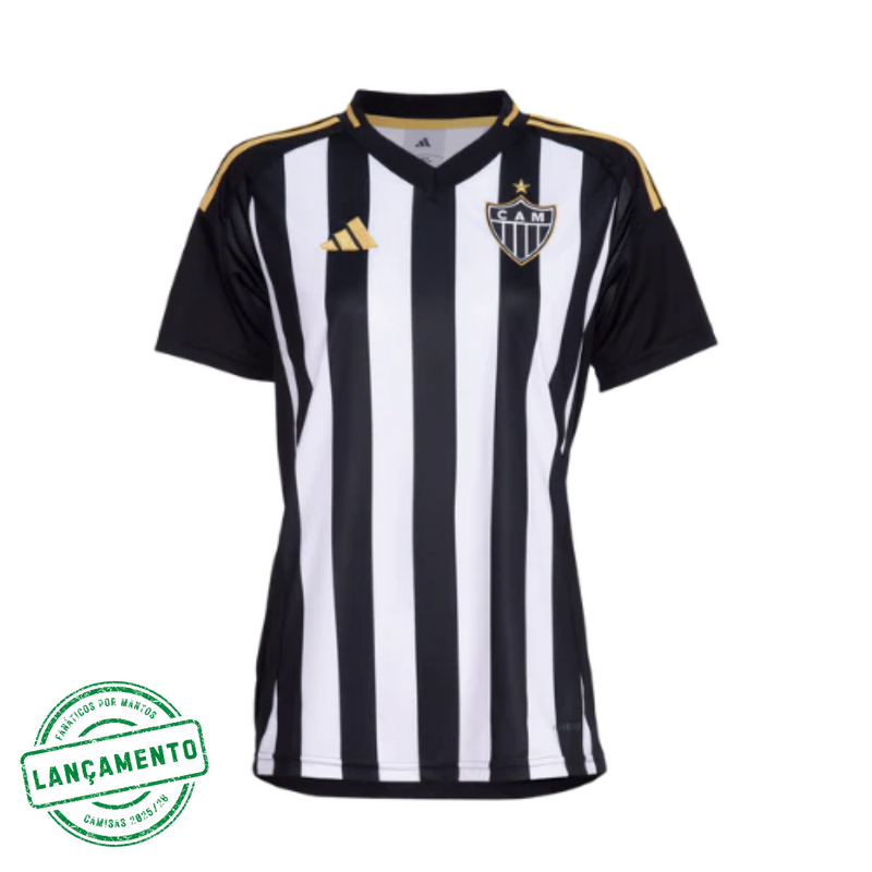 Camisa Feminina Atlético MG Home 2025/26
