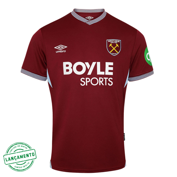 Camisa West Ham 2025/26 Home