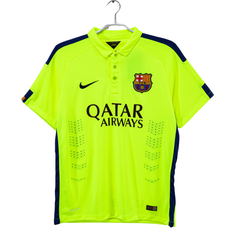 Camisa Retrô FC Barcelona 2014/15 Away