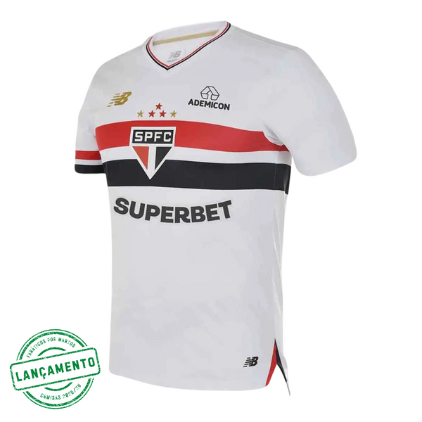 Camisa São Paulo JOGADOR 2025/26 Home
