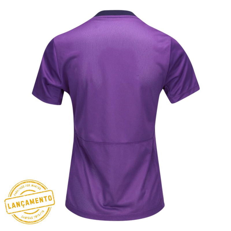 Camisa Feminina Corinthians 2025/26 Treino