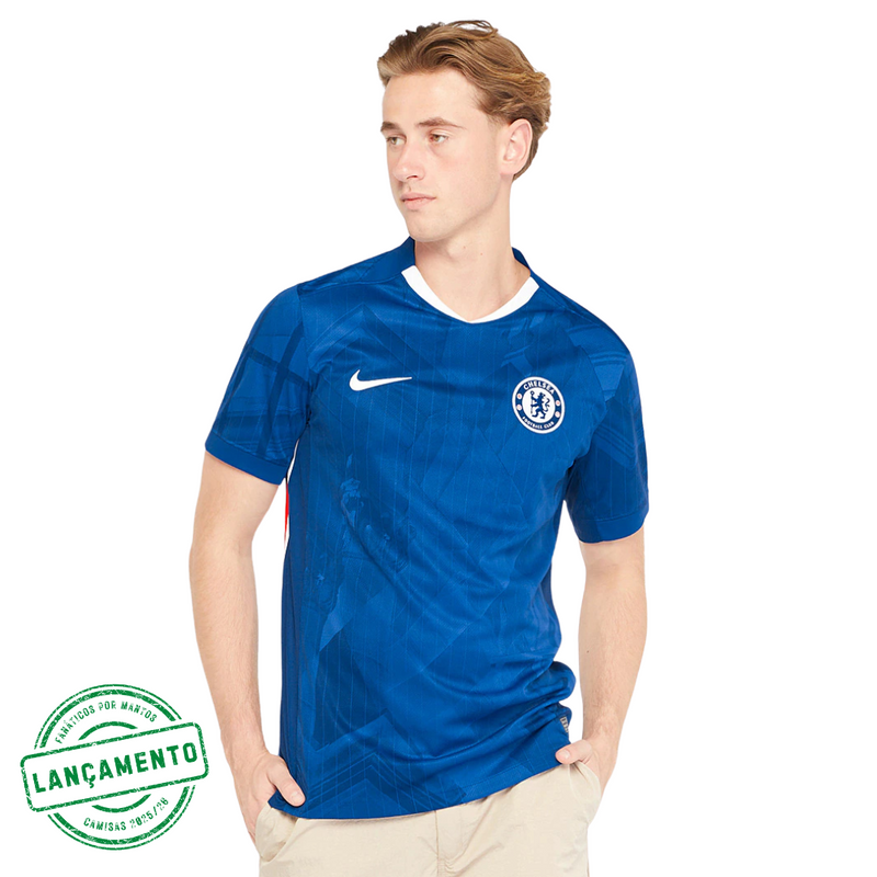 Camisa Chelsea 2025/26 Home