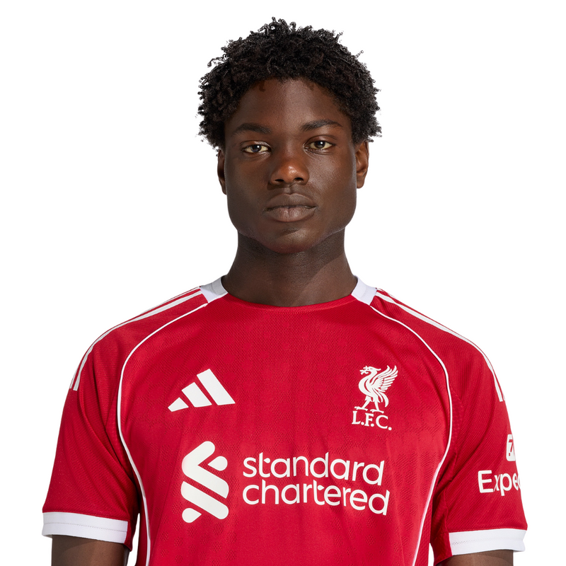 Camisa Liverpool JOGADOR 2025/26 Home