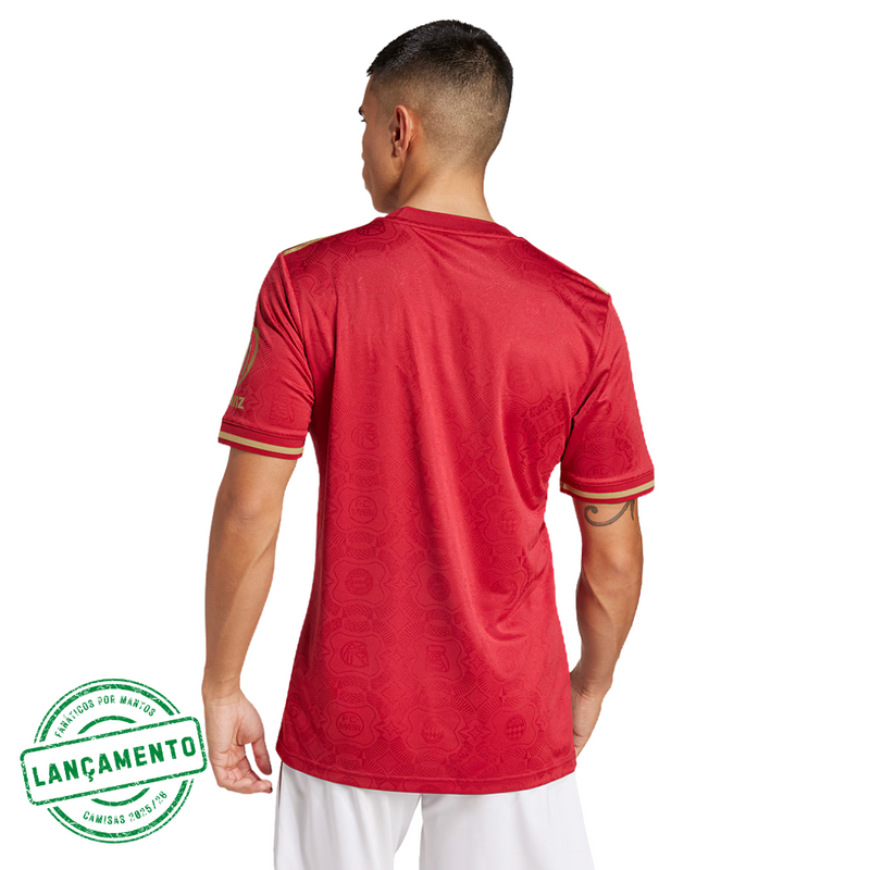 Camisa Bayern de Munique 125 anos 2025/26