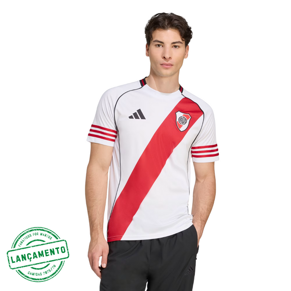 Camisa River Plate 2025/26 Home