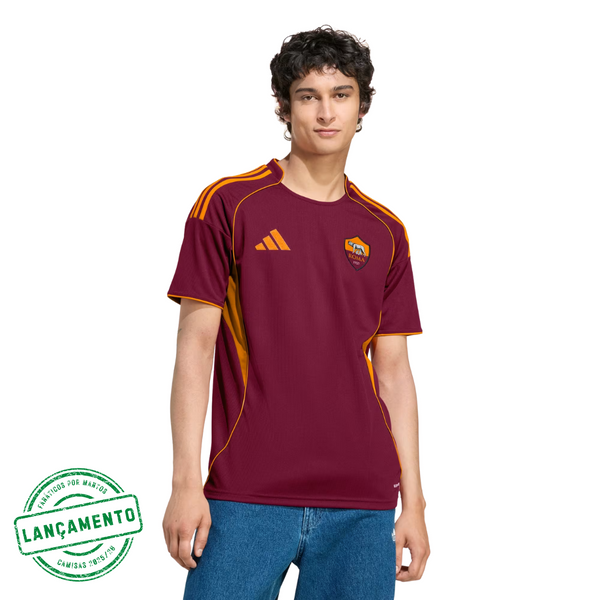 Camisa Roma 2025/26 Home