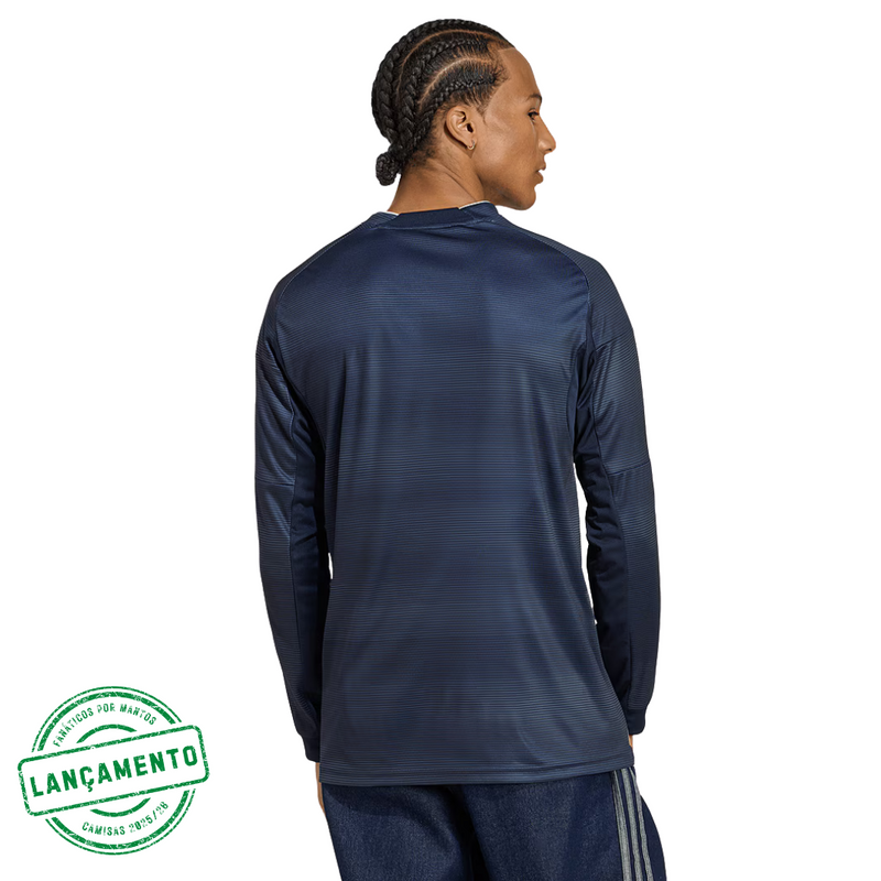 Camisa Real Madrid Manga Longa 2025/26 Away